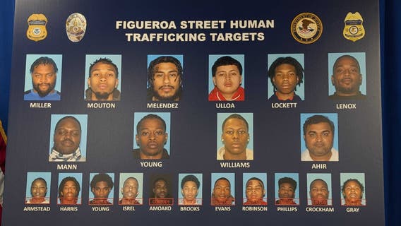 Operation Broken Blade: 10 arrested in historic LA gang RICO sex trafficking takedown