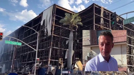 Lineage COO meets with Boyle Heights residents after warehouse fire, faces calls for accountability