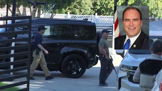 FBI serves search warrant at San Bernardino County Supervisor Curt Hagman's home