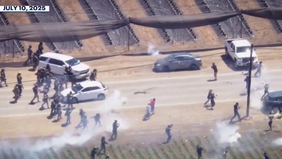 Camarillo ICE raid 911 calls describe chaos at Glass House Farms