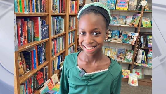 Wednesday's Child: Jaleah loves to read and would love to find her forever family