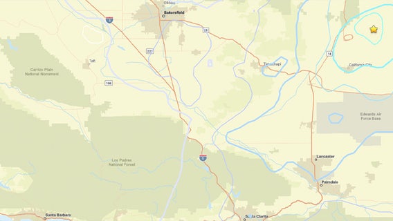 4.3-magnitude earthquake in Kern County jolts Southern California