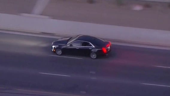 Search underway for Los Angeles police chase suspects; At least 2 detained