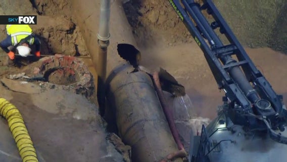 LADWP reveals timeline as water main repairs continue in West Hollywood