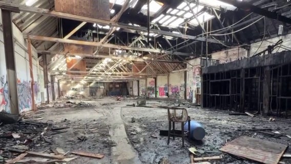 Downtown LA neighbors say vacant buildings keep catching fire on same block