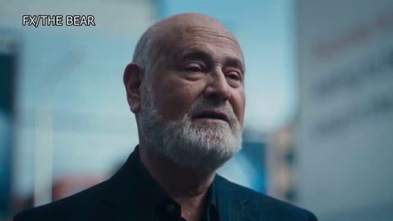 Rob Reiner earns posthumous Emmy nomination for guest role on 'The Bear'
