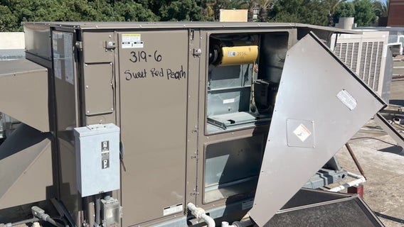 Pasadena businesses left sweating after being hit by rooftop A/C copper thieves