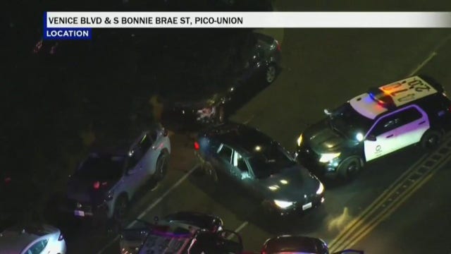 LAPD arrests 2 after hit-and-run pursuit ends in Watts