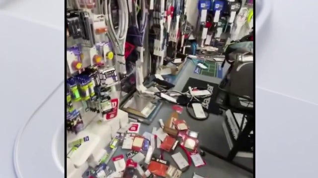 7.1 magnitude earthquake hits Japan's Kyushu island; mall collapses in Kumamoto