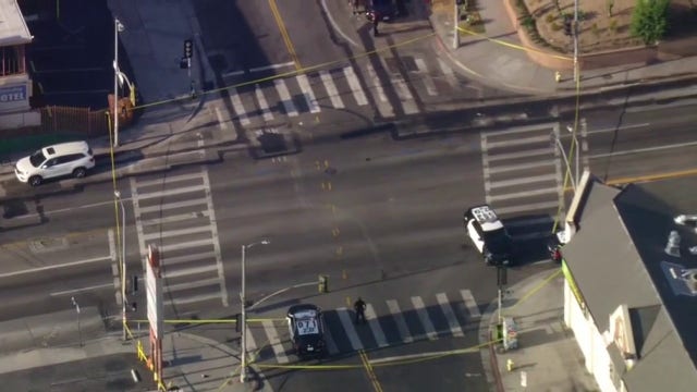LAPD searching for 3 suspects following fatal Koreatown stabbing