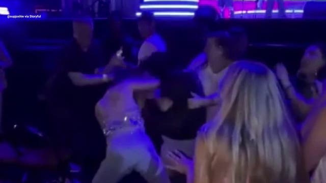 Hilary Duff fans get into fight during Los Angeles concert