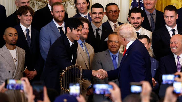 Dodgers will again visit White House to celebrate World Series championship, official says