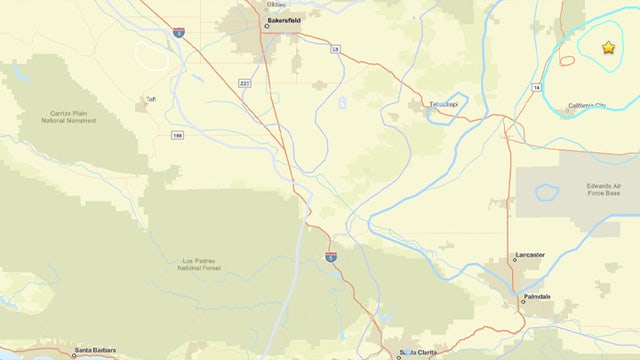 4.3-magnitude earthquake in Kern County jolts Southern California