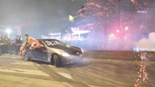 LA County announces July 4th crackdown on street takeovers