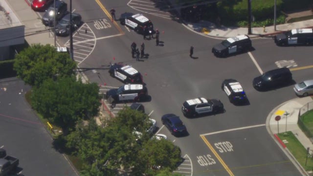 Police shoot armed suspect outside UCI Medical Center in Los Alamitos