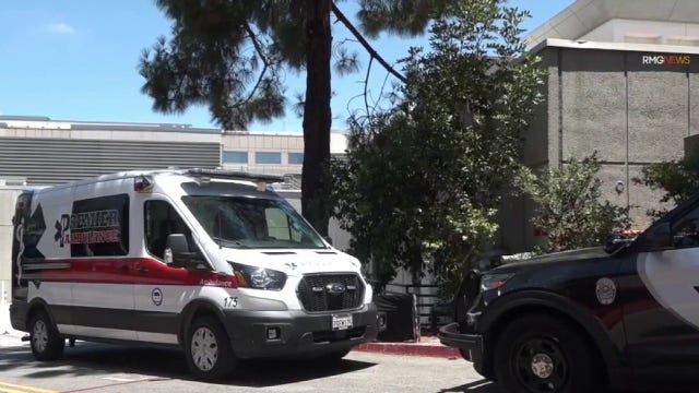 Officer opens fire at Thousand Oaks hospital while guarding attempted murder suspect