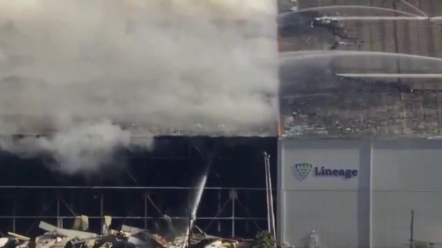 Boyle Heights residents demand Lineage shutdown amid rats, rotting food stench in fire aftermath