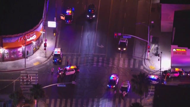 4 injured in 3 shootings across East Los Angeles