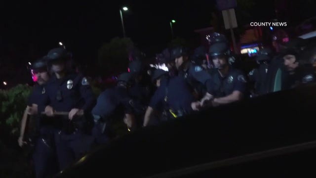 More than 400 arrested after chaotic July 4 crowds overwhelm Newport Beach