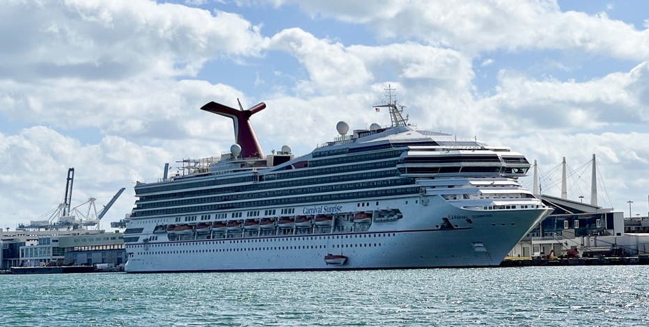 Carnival responds to viral video of passenger using fork for foot care