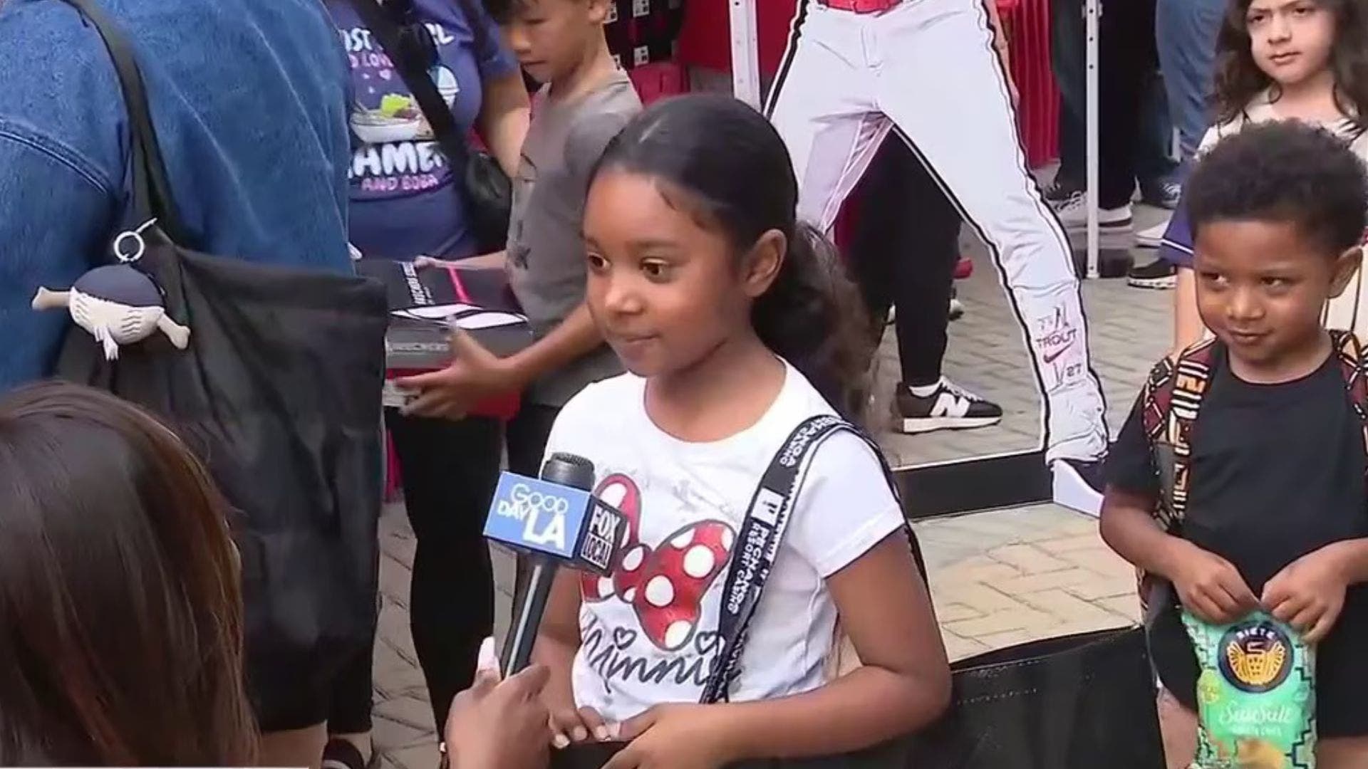 Angels host 800 kids for annual back-to-school event