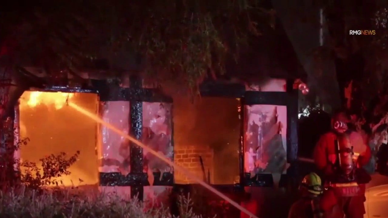 Family says elderly couple died in Santa Monica house fire