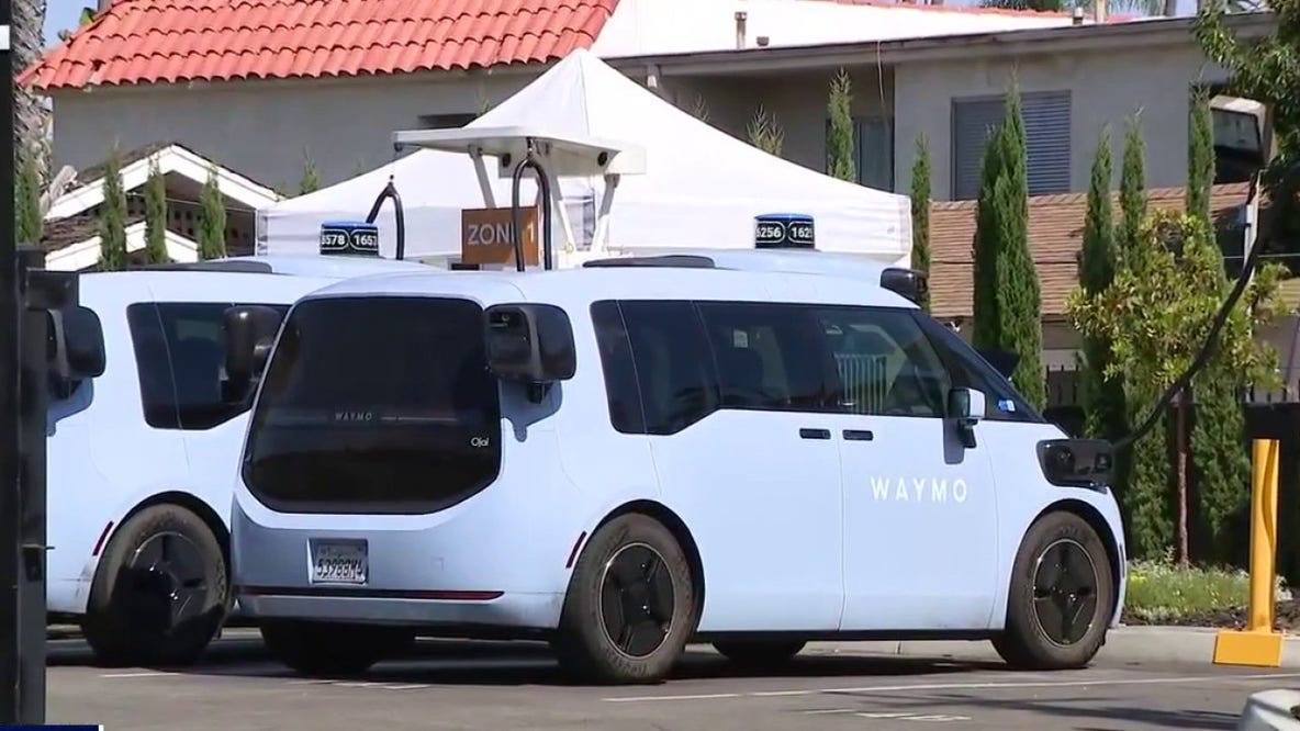 Waymo launches new Ojai electric vans in Los Angeles