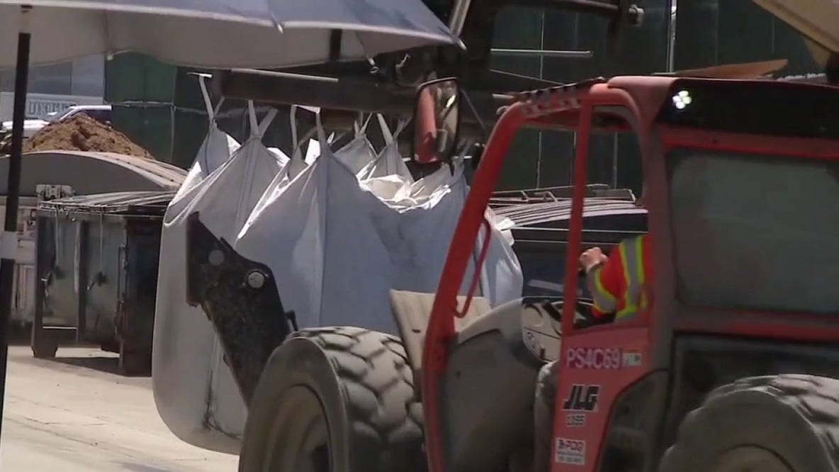 Lineage Logistics warehouse fire linked to health impacts among Boyle Heights residents