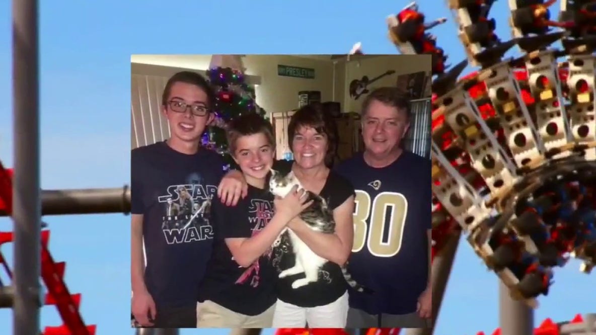 Family sues Six Flags over 22-year-old's fatal head trauma on X2 coaster