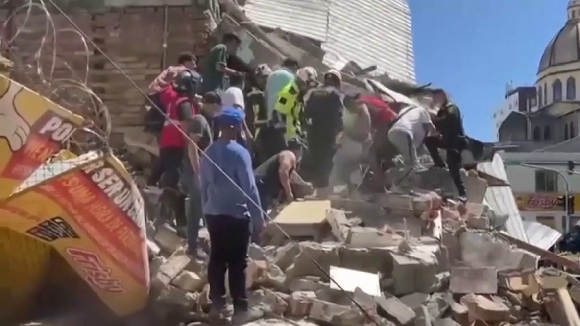 Former LA resident survives Colombia earthquake that killed more than 100 people