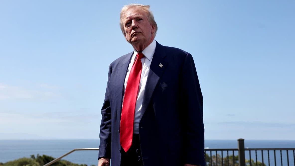 Armed man arrested at Trump's Rancho Palos Verdes golf club ahead of visit