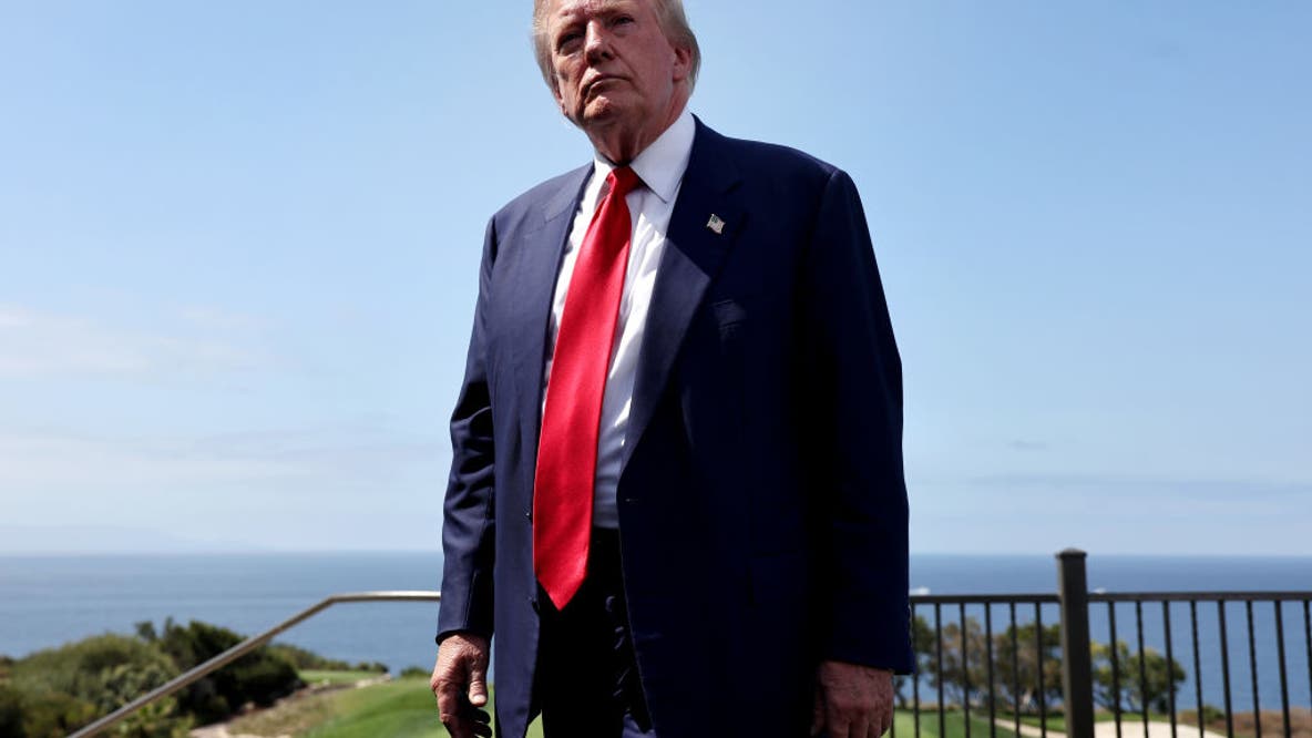 Armed man arrested at Trump's Rancho Palos Verdes golf club ahead of visit