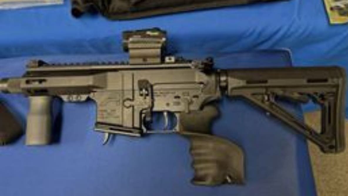 Road rage probe leads CHP to 20,000 rounds of ammunition, 20 illegal firearms in Yucaipa