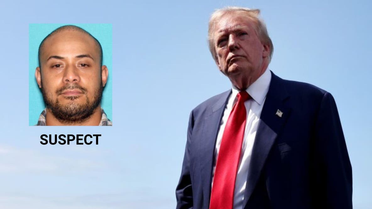 Armed man arrested at Trump's Rancho Palos Verdes golf club ahead of visit
