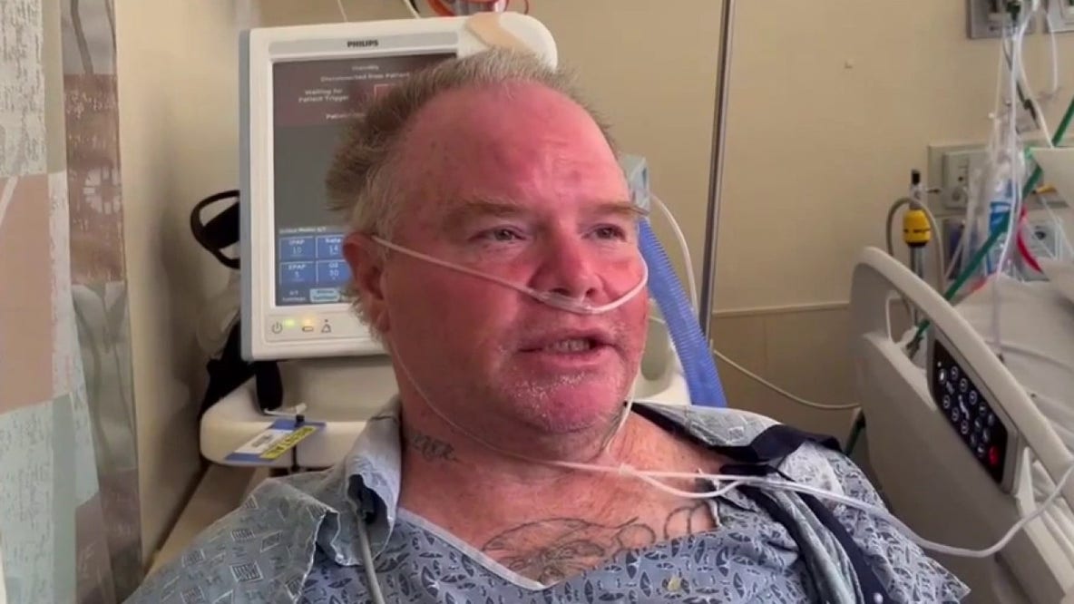 Long Beach jet skier speaks out after 12 hours lost at sea: 'I was getting weaker and weaker':