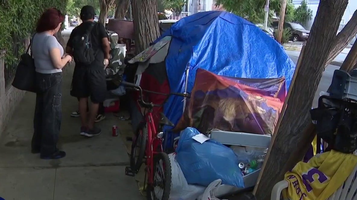 Rampart Village neighbors say homeless encampment has become a ‘breaking point’