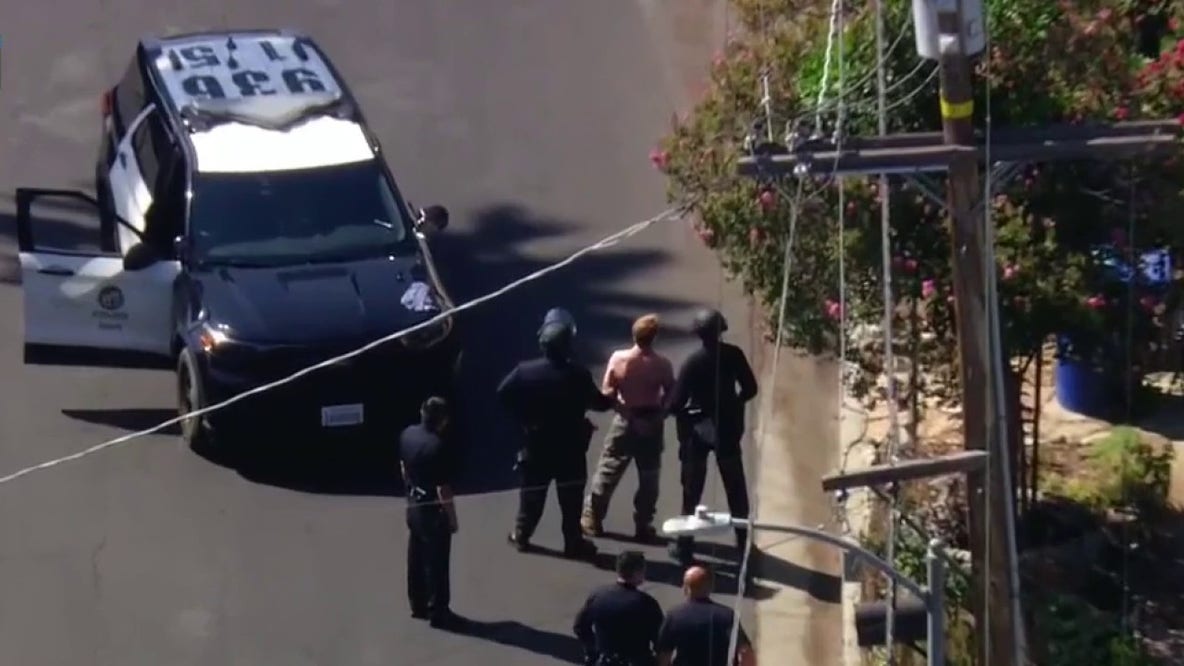 Man arrested after allegedly making threats on North Hollywood film set: LAPD