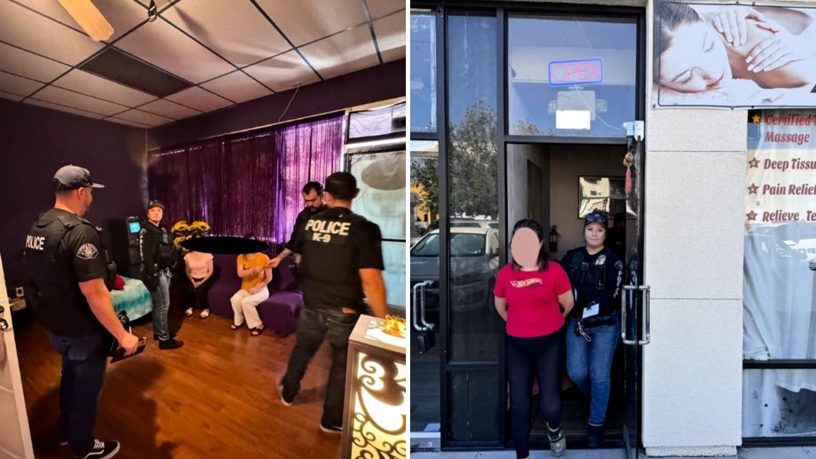 7 Southern California massage parlors busted in illegal sexual activity crackdown