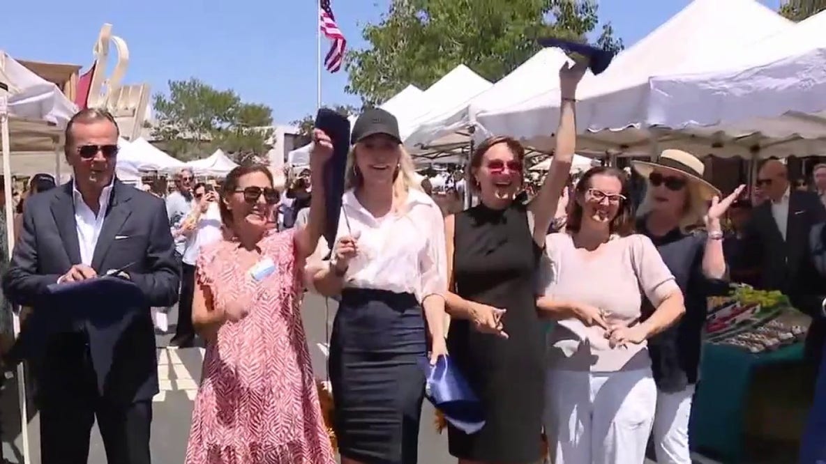 Palisades Farmers Market reopens as community recovers from 2025 wildfires