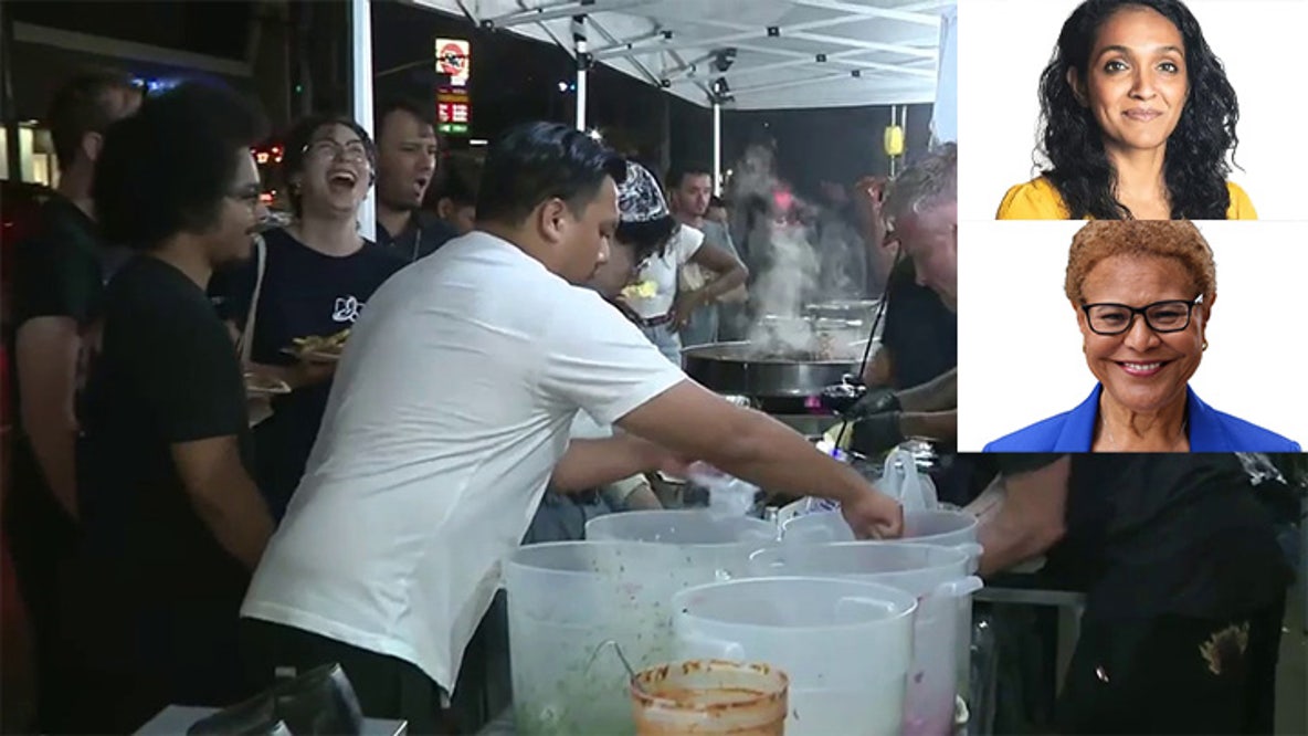 Bass and Raman clash over street vendors: Placement, permits, and restaurant competition
