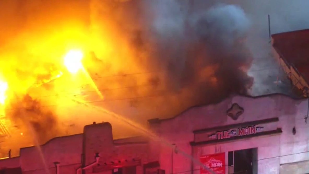 Fire hits Newhall auto shop previously investigated by FOX 11