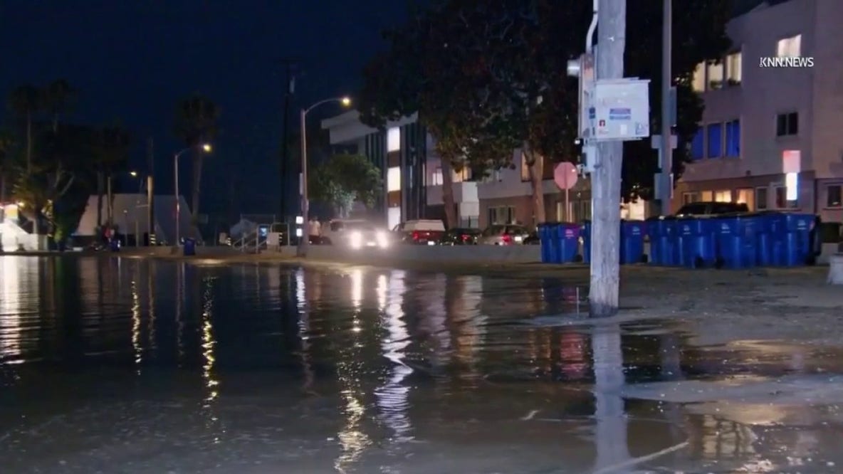 Long Beach faces highest tide of the month after flooding
