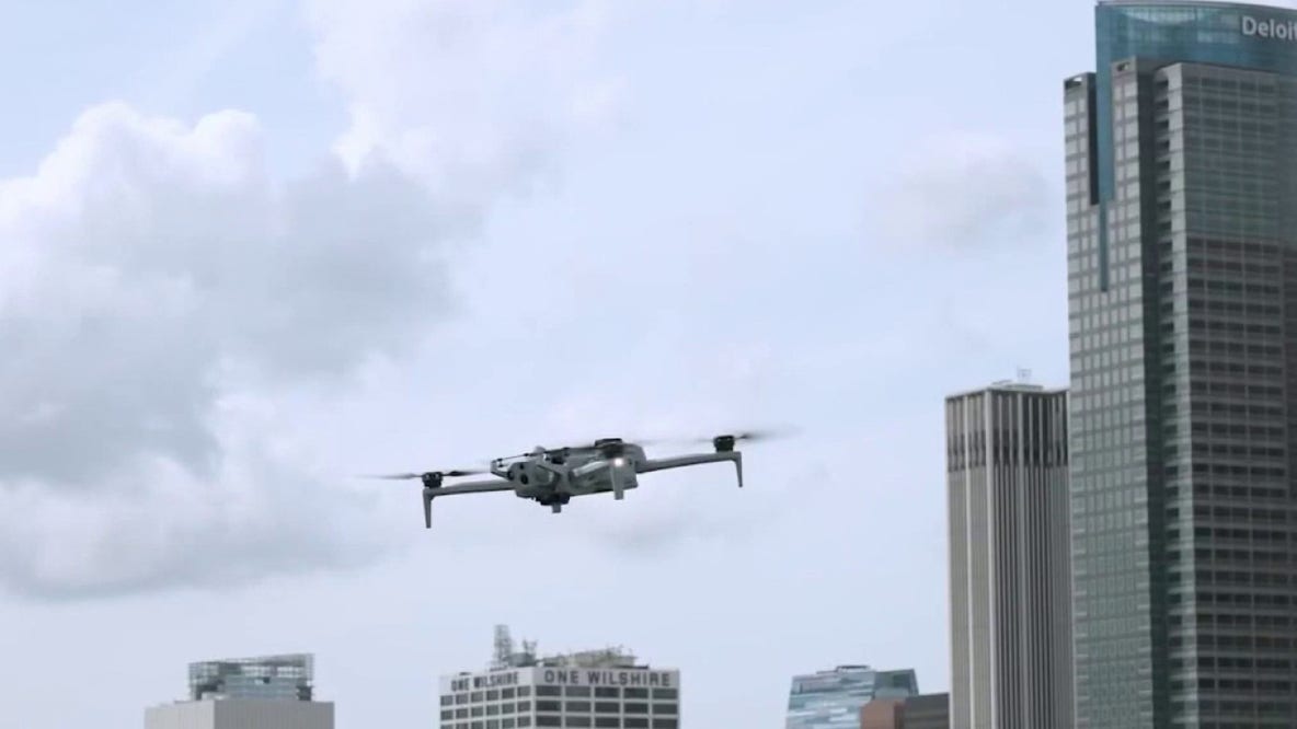 LAPD drone program assisting in pursuits, locating missing persons