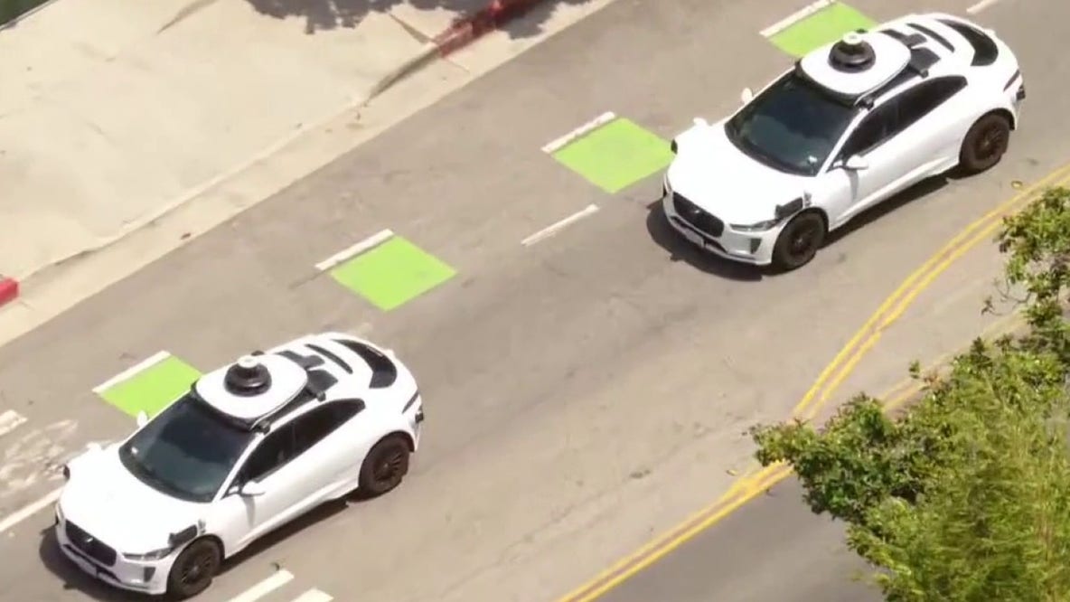 Waymo robotaxis frustrate Los Angeles residents by taking parking spaces, blocking traffic