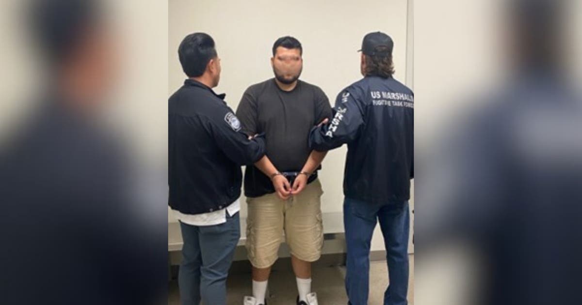 Murder suspect in fatal hit-and-run arrested at LAX after fleeing to El ...