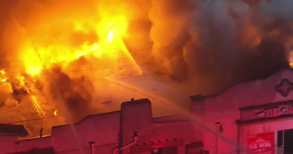 Old Town Newhall community begins to rebuild after devastating fire