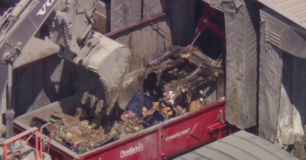 Boyle Heights warehouse cleanup: Lineage in final stretch of clearing food waste
