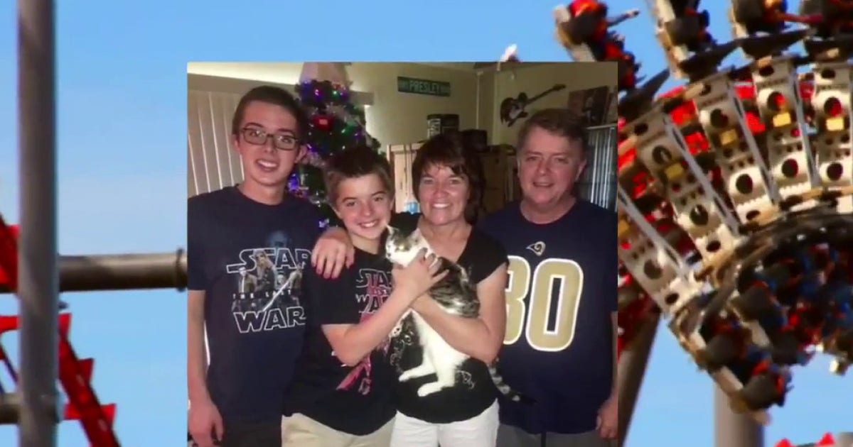 Family sues Six Flags over 22-year-old's fatal head trauma on X2 coaster