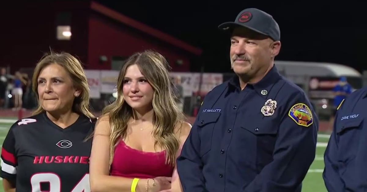 Corona teen honors firefighters who saved her in Utah