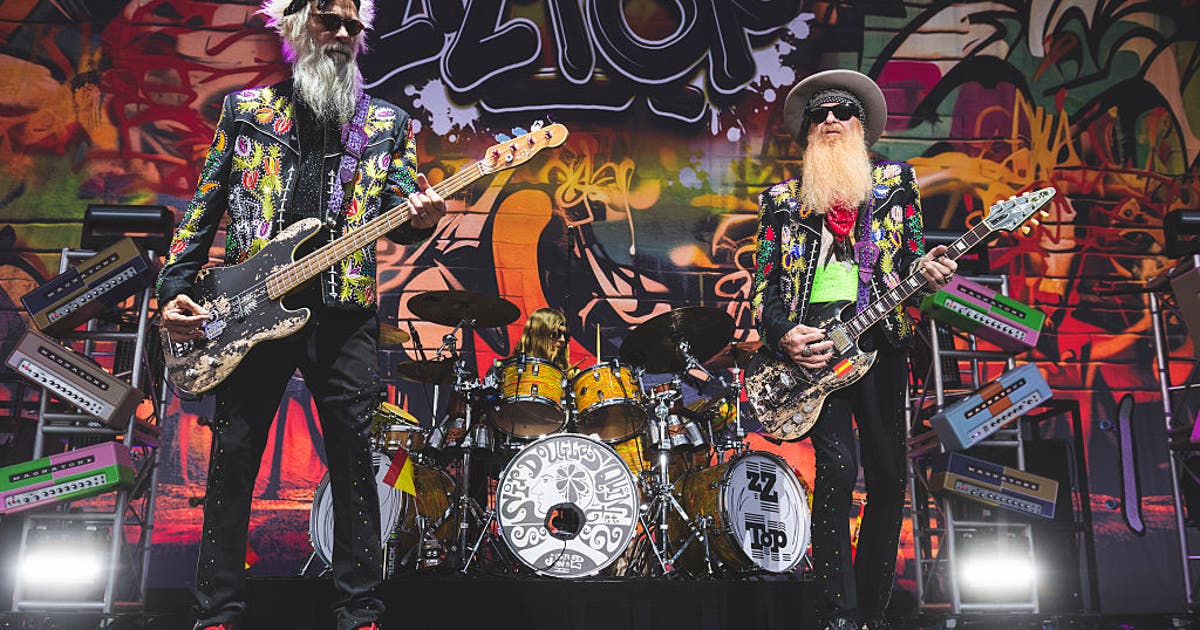 ZZ Top's Hollywood Bowl concert canceled due to 'personnel matters'